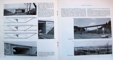 Bonatz "Gestaltungsaufgaben beim Brueckenbau der Reichsautobahn" Highway-History 1936 (7777)